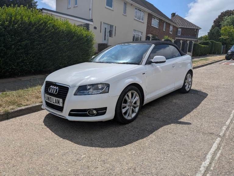 Audi, A3, Convertible, 2011, Manual, 1968 (cc), 2 doors