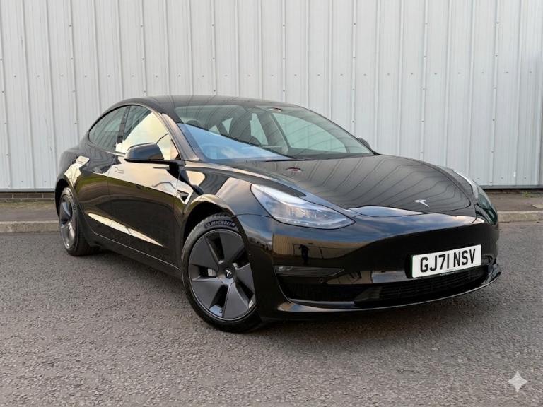2021 71 TESLA MODEL 3 LONG RANGE AWD - 1 OWNER - TESLA WARRANTY - 2 KEYS - VAT Q
