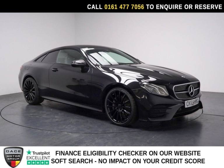 2019 Mercedes-Benz E Class 2.0 E350 AMG Line Coupe 2dr Petrol G-Tronic+ Euro 6 (s/s) (313 ps) Cou...