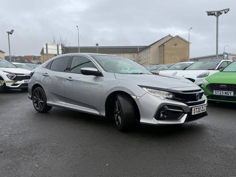 2020 Honda Civic 1.0 VTEC Turbo 126 EX 5dr CVT Hatchback PETROL Automatic