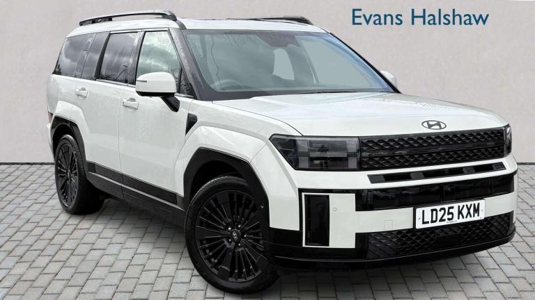 2025 Hyundai Santa Fe 1.6 TGDi Hybrid Calligraphy 5dr 4WD Auto SUV Hybrid Ele Automatic