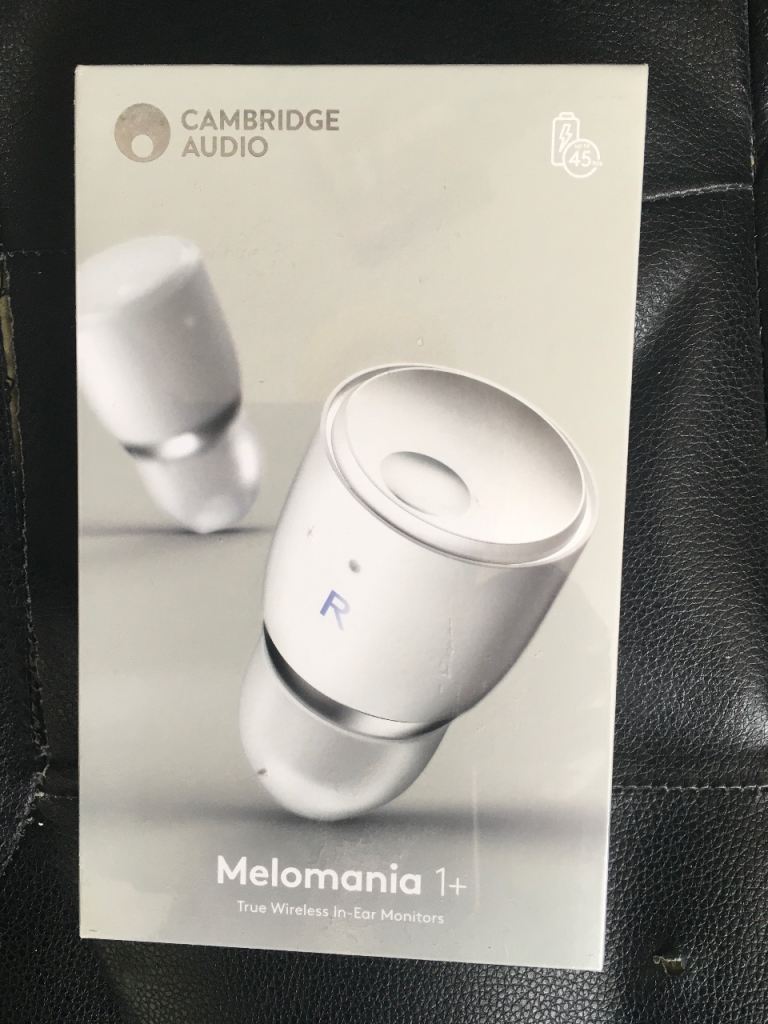 Cambridge audio melomania 1+ wireless earbuds