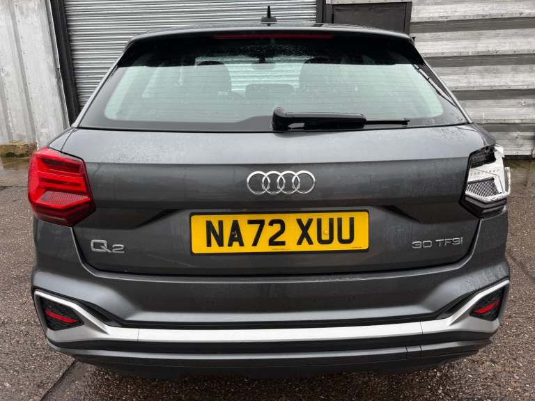 2023 72 REG AUDI Q2 S-LINE 1.0 DAMAGED REPAIRABLE SALVAGE