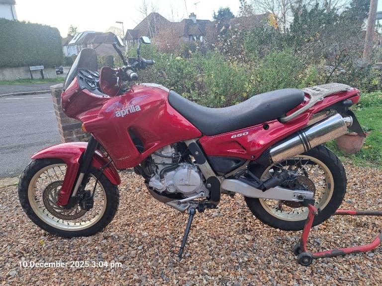 Aprilia Pegaso 650, 1997 17000 miles MOT April 2027 with no advisories