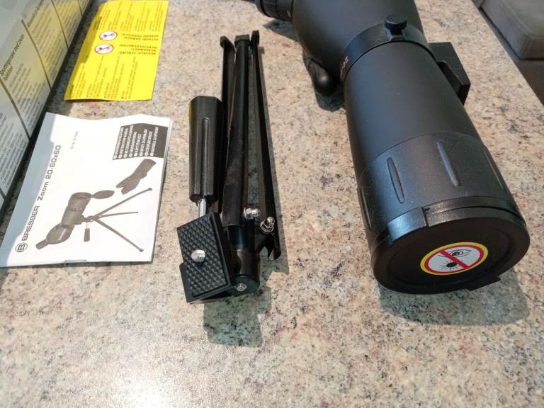 Bresser spotting scope 20-60x60