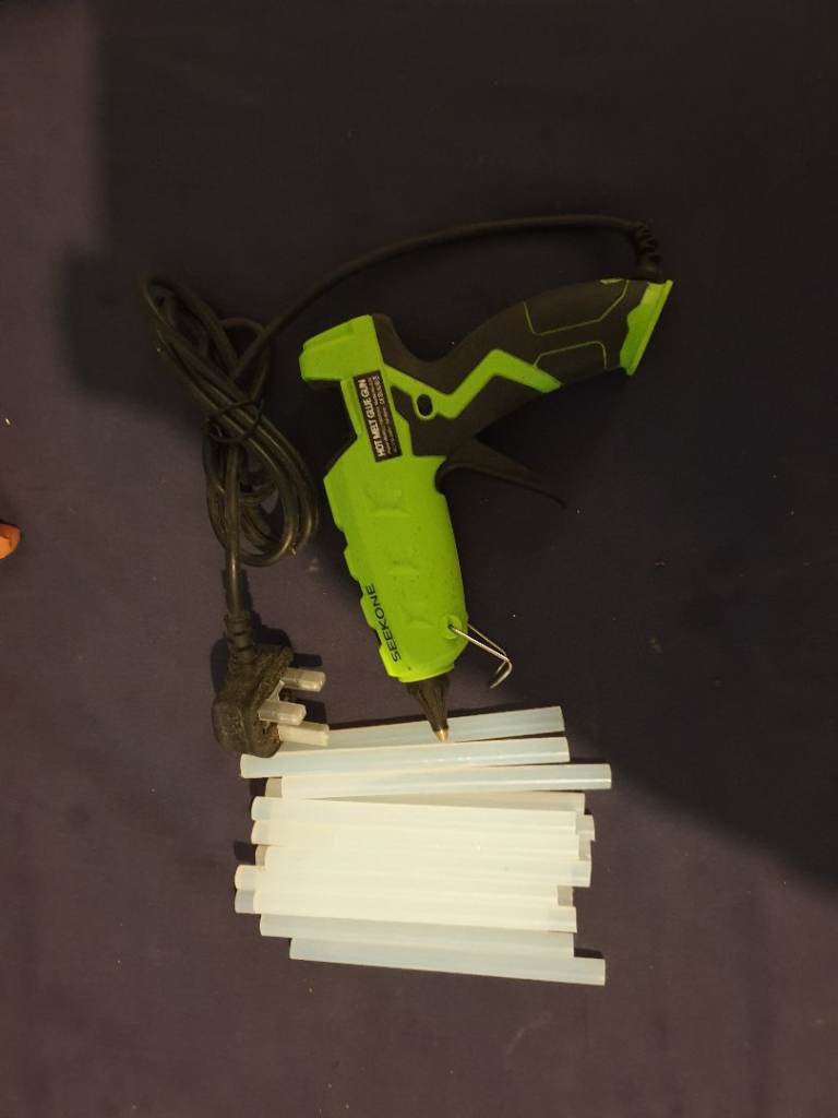 Hot Melt Glue Gun with Glue Sticks