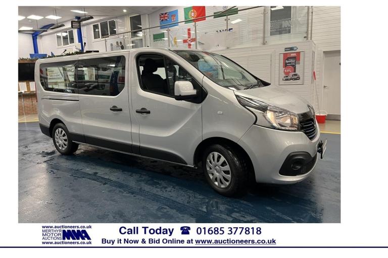 2019 Renault Trafic LL29 L2 SPORT NAV 1.6DCI 120PS LWB 9 SEAT MINIBUS (EURO 6) ---------------- M...