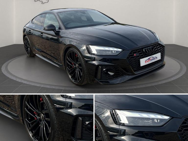 2022 Audi RS5 2.9 TFSI V6 Carbon Black Sportback Tiptronic quattro Euro 6 (s/s) 5dr HATCHBACK Pet...