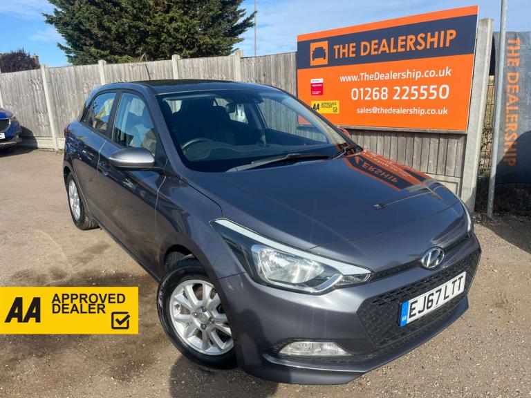 2017 Hyundai i20 1.2 i20 SE MPI 5dr Hatchback Petrol Manual