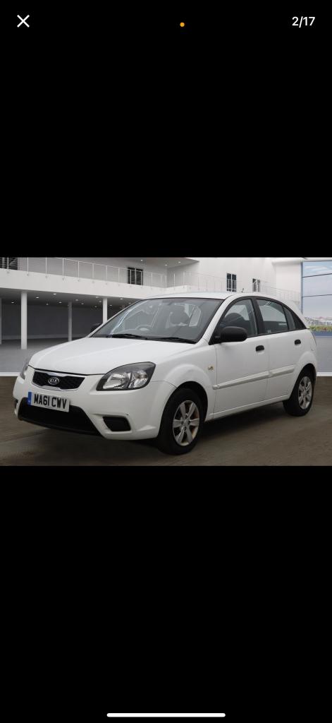 2011 Kia Rio 1.4 1 5dr HATCHBACK Petrol Manual