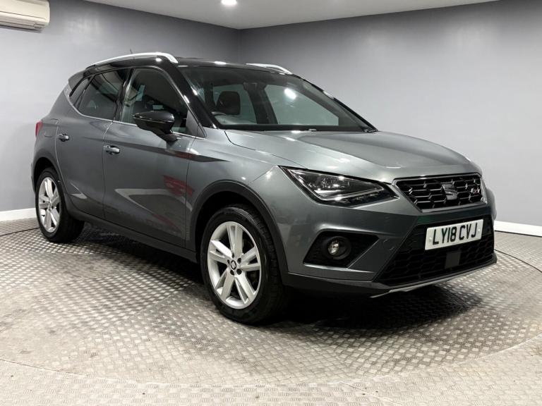 2018 SEAT Arona 1.0 TSI FR Euro 6 (s/s) 5dr HATCHBACK Petrol Manual