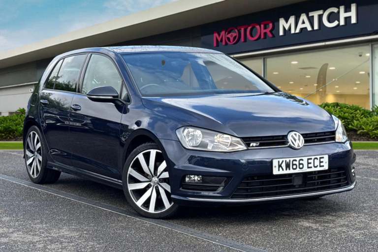 2016 Volkswagen Golf 2.0 TDI BlueMotion Tech R-Line Edition DSG Euro 6 (s/s) 5dr Hatchback DIESEL...