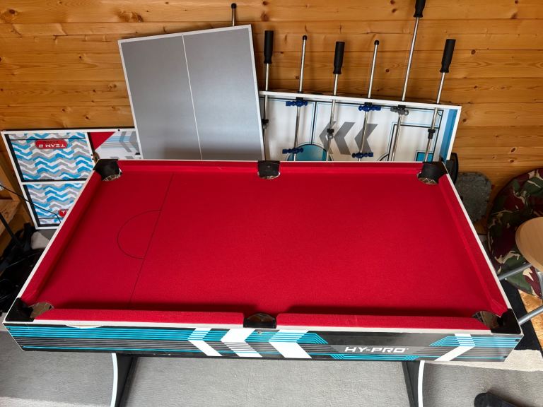 Multi Game Table 12 In 1 Folding