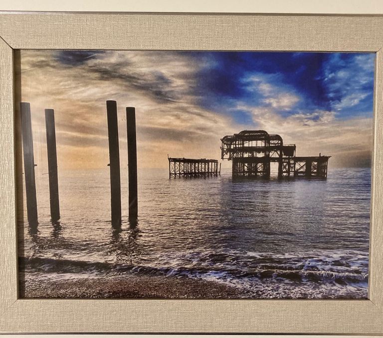 New framed Brighton iconic photos