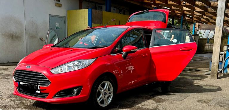 Red Fiesta 