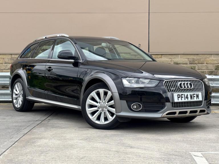 2014 Audi A4 Allroad 2.0 TDI Quattro 5dr ESTATE DIESEL Manual