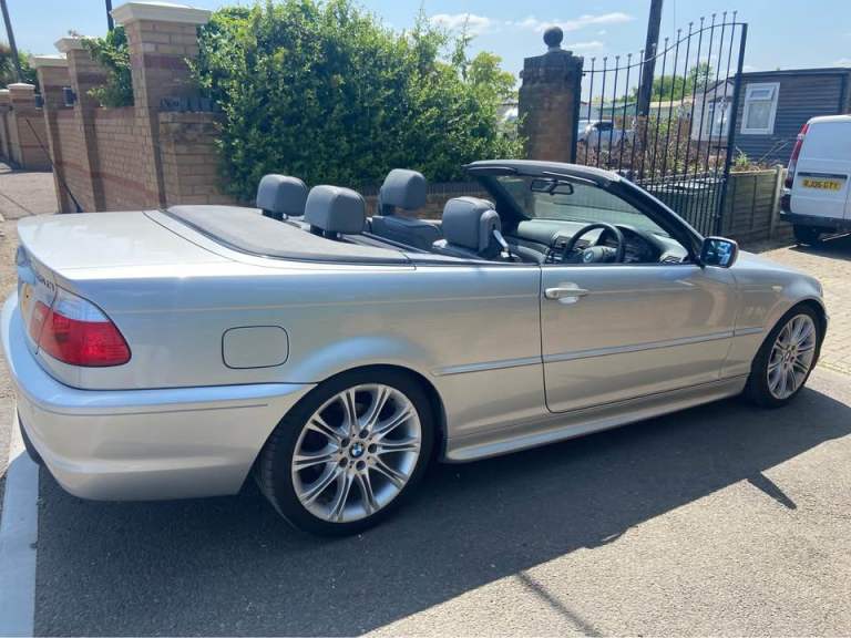 2006 BMW, 3 SERIES, Convertible auto ulez  excellent condition 