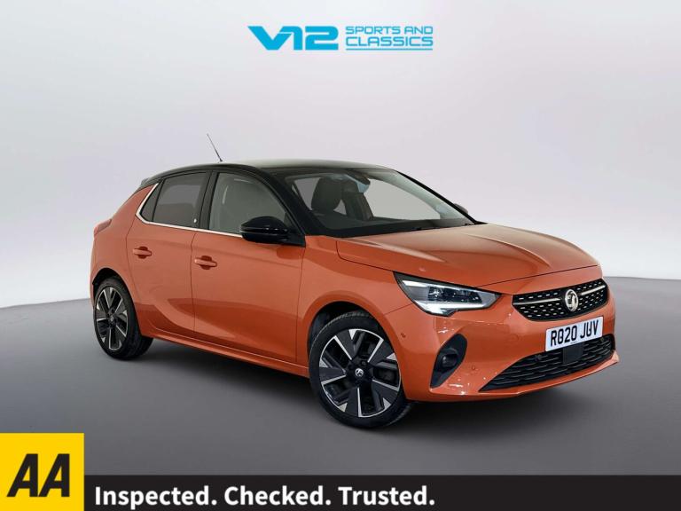 2020 Vauxhall Corsa 100kW Elite Nav 50kWh 5dr Auto [7.4kWCh] HATCHBACK ELECTRIC Automatic