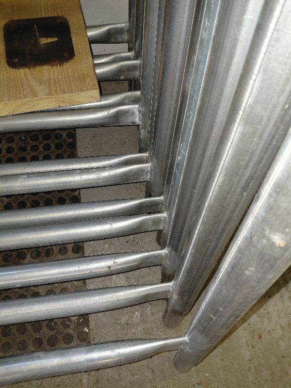 SOLD SOLD Galvanised Scaffold tower