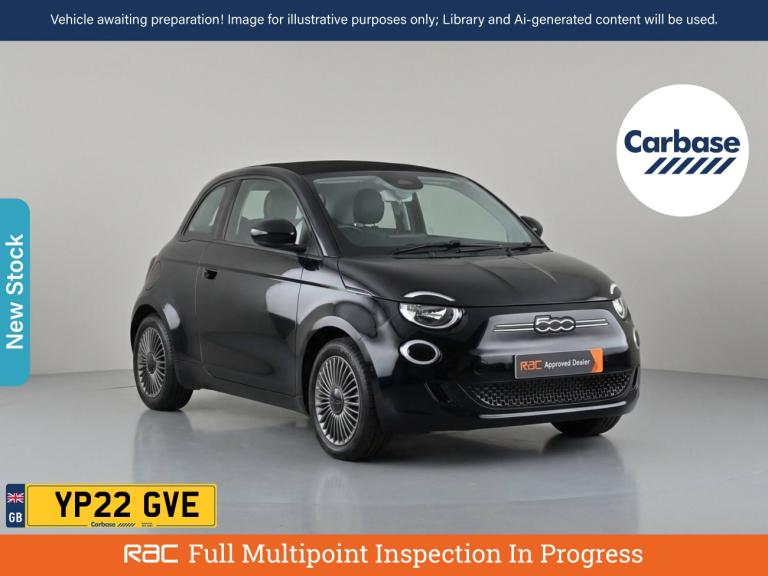 2022 Fiat 500e 42kWh Icon Hatchback 3dr Electric Auto (118 ps) Hatchback ELECTRIC Automatic