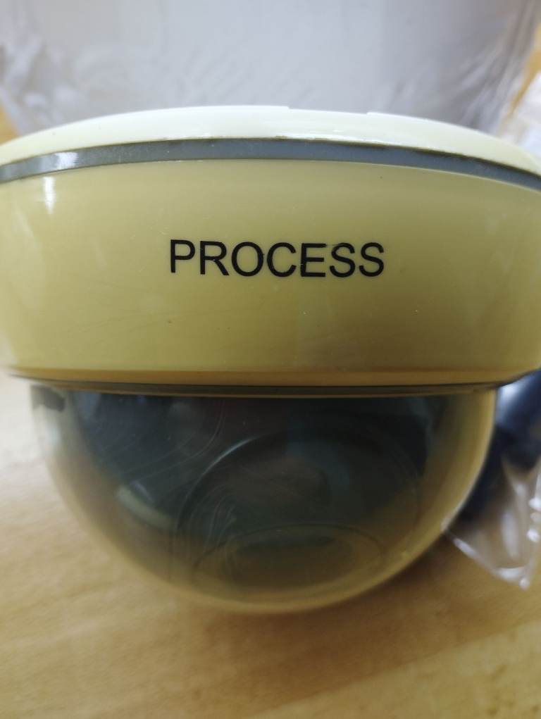 Dummy Outdoor Security Camera 