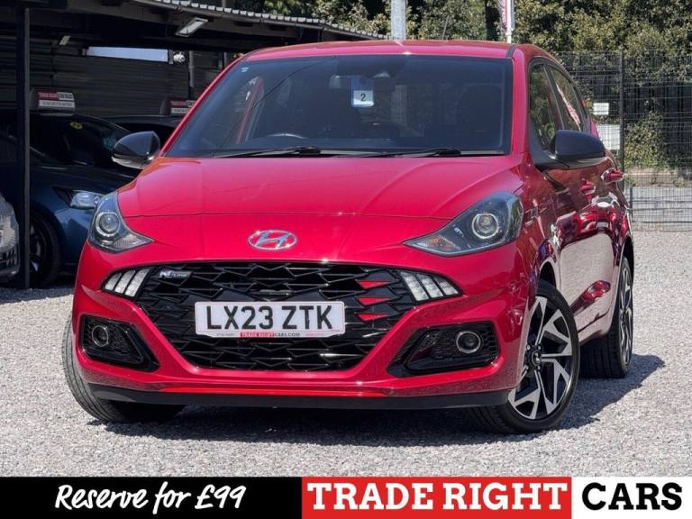 2023 Hyundai i10 1.0 T-GDi N Line 5dr - ONE OWNER Hatchback Petrol Manual