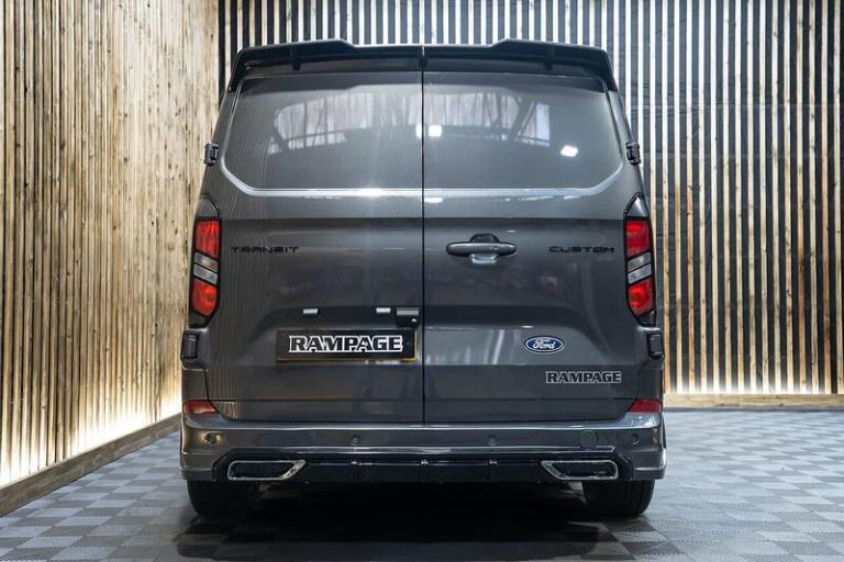  Ford Transit Custom 320 Limited L2h1 Dciv Ecoblue Crew Cab Diesel Automatic