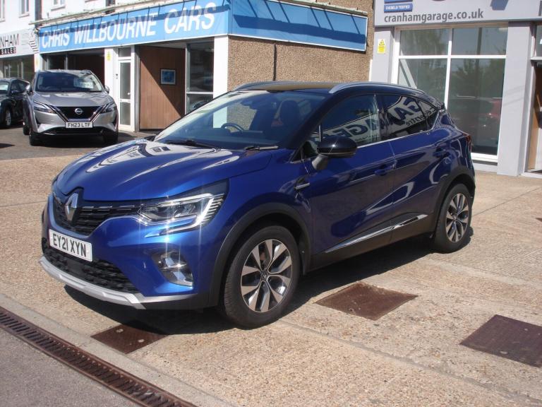 2021 Renault Captur 1.3 TCE 140 S Bose Edition 5dr Automatic  HATCHBACK Petrol Automatic