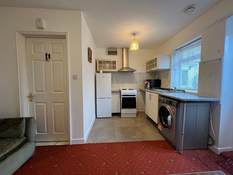 One bedroom fully furnished 