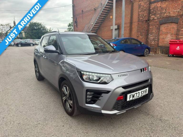 2023 Ssangyong Tivoli 1.5P Ultimate SUV 5dr Petrol Auto Euro 6 (stop/start) (163 ps) HATCHBACK Pe...