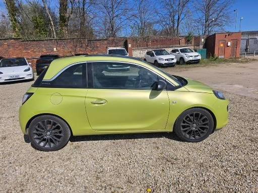 🚗 Vauxhall Adam 1.2 GLAM – Low Mileage – Sunroof – Long MOT