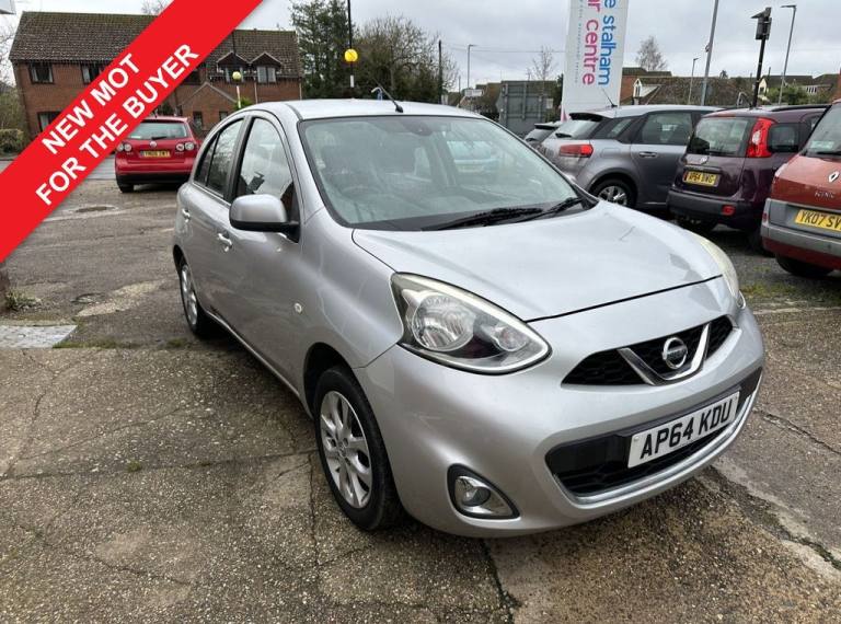 2015 Nissan Micra 1.2 Acenta 5dr HATCHBACK PETROL Manual