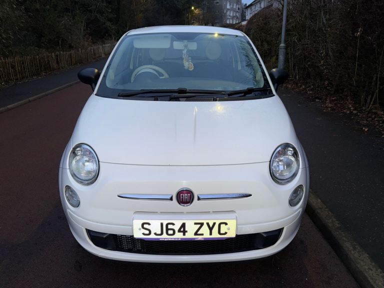 Fiat, 500, Hatchback, 2014, Manual, 1242 (cc), 3 doors