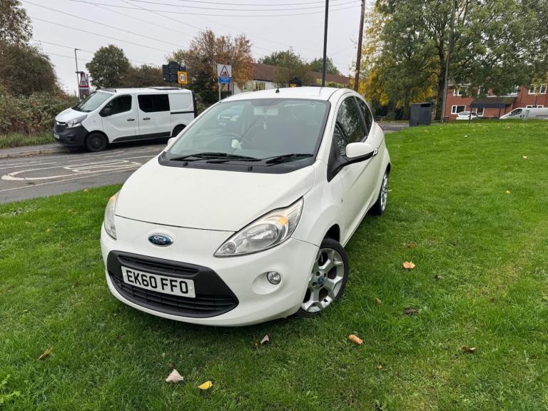 2010 Ford Ka 1.25 Titanium 3Dr Hatch £1883 HATCHBACK Petrol Manual