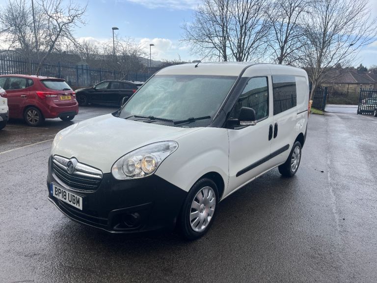 Vauxhall, COMBO, Panel Van, 2018, Manual, 1248 (cc)