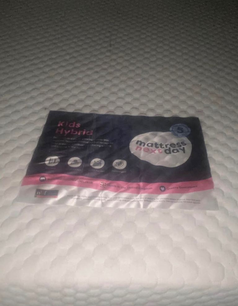 Single Kids Hybrid Mattress 