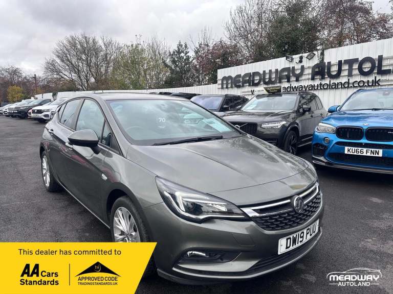 2019 Vauxhall Astra 1.0T ecoTEC Tech Line Nav 5dr HATCHBACK PETROL Manual