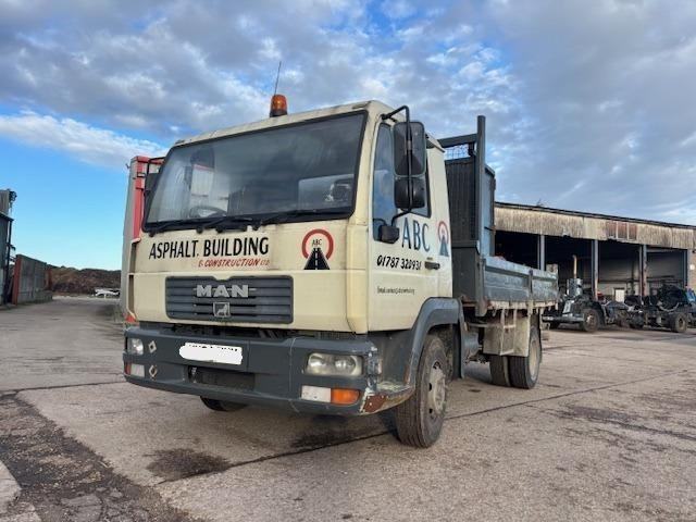 2004 MAN/ ERF LE 160 Tipper 