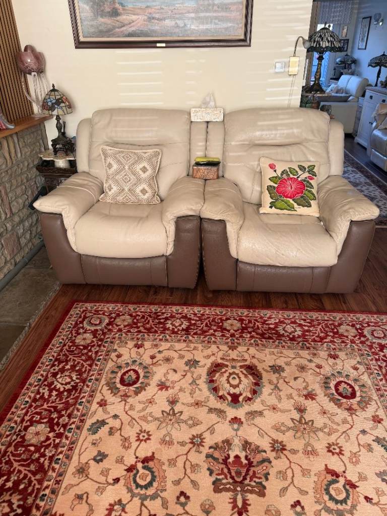 Leather Recliners
