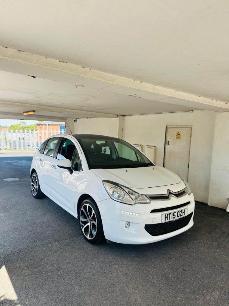 Citroen, C3, Hatchback, 2015, Manual, 1199 (cc), 5 doors