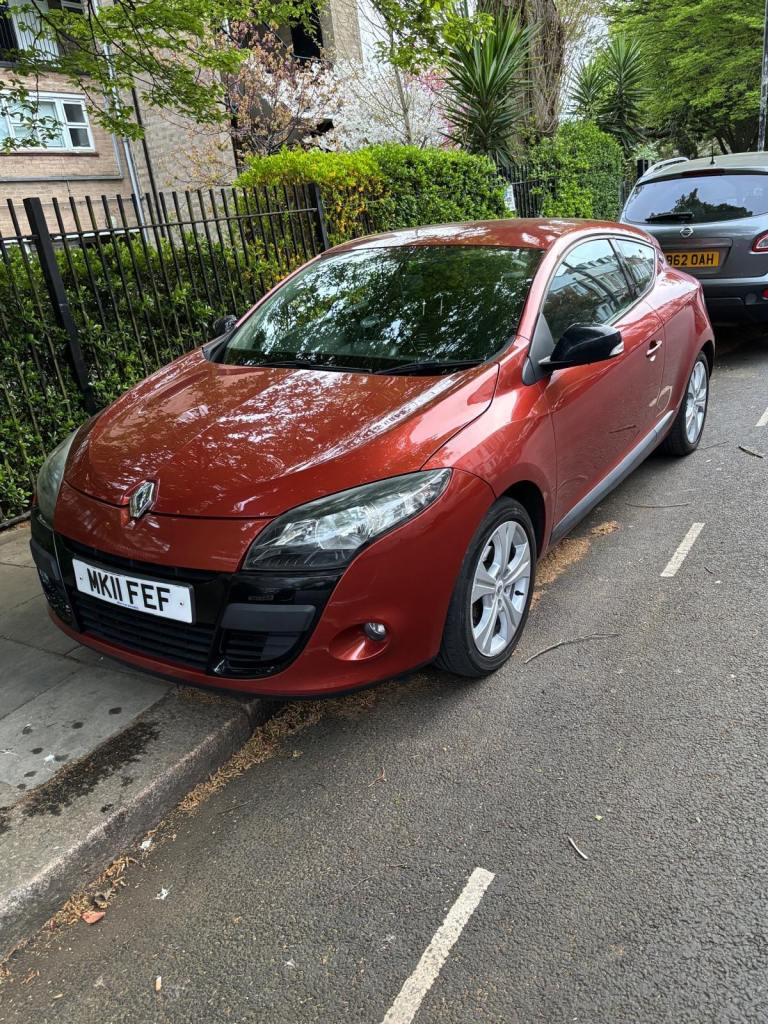 Renault Megane 1.6 petrol
