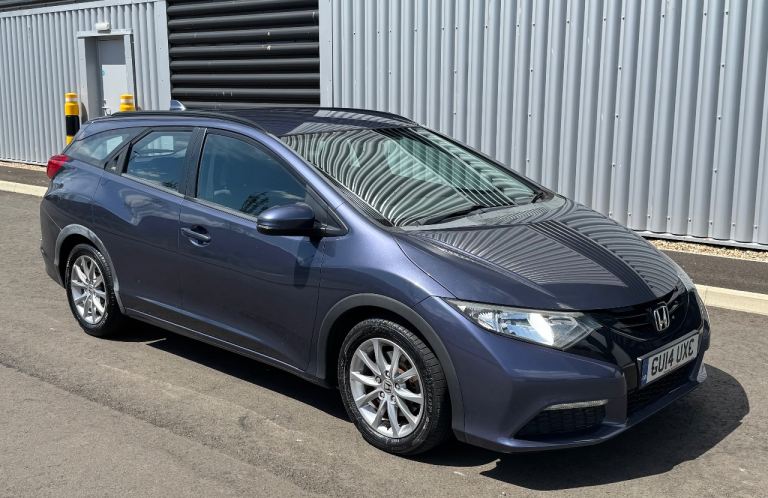2014 Honda Civic Tourer 1.8 i-VTEC S Estate Auto | ULEZ/CAZ | FSH | 12 Months MOT
