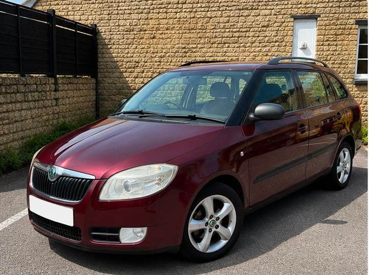 Skoda, FABIA, Estate, 2009, Manual, 1422 (cc), 5 doors