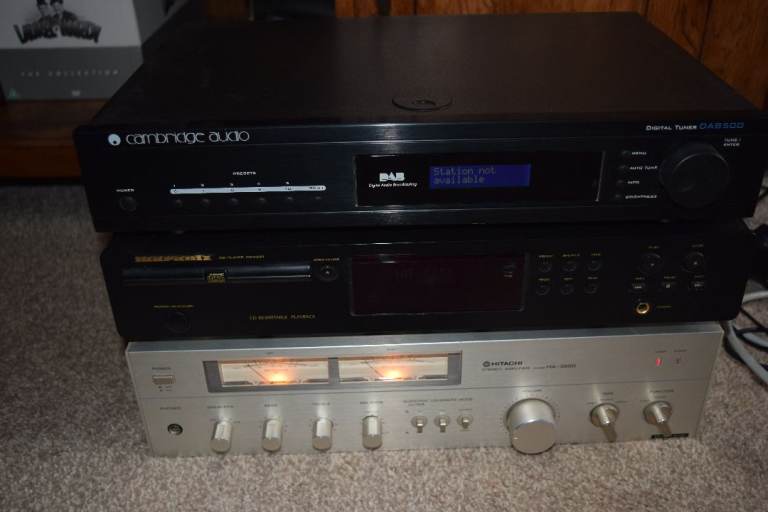 Amplifiers. (Sharp) (Denon) & other Separates.