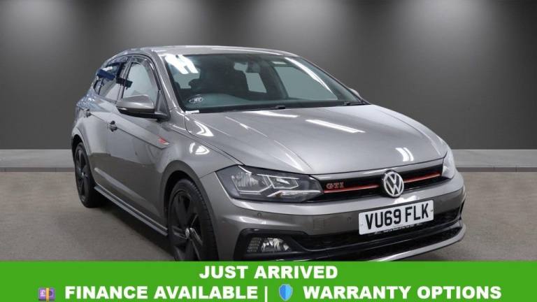 2019 Volkswagen Polo 2.0 TSI GPF GTI Hatchback 5dr Petrol DSG Euro 6 (s/s) (200 ps) Hatchback Pet...