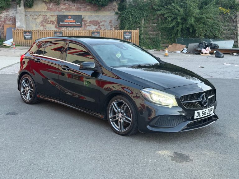 Mercedes-Benz, A CLASS, Hatchback, 2016, Manual, 1461 (cc), 5 doors