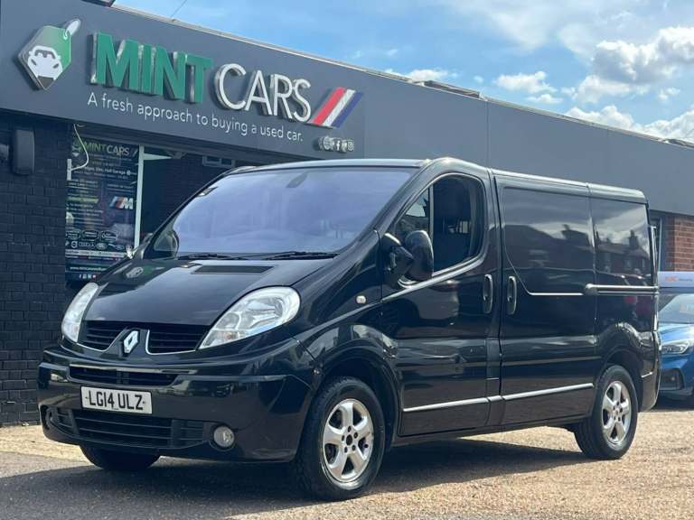 2014 Renault Trafic 2.0 dCi SL27 Sport Panel Van 3dr Diesel Manual L1 H1 (198