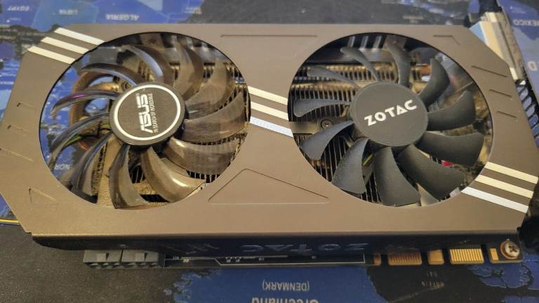 ZOTAC GeForce GTX 970 Graphics Card 4GB 