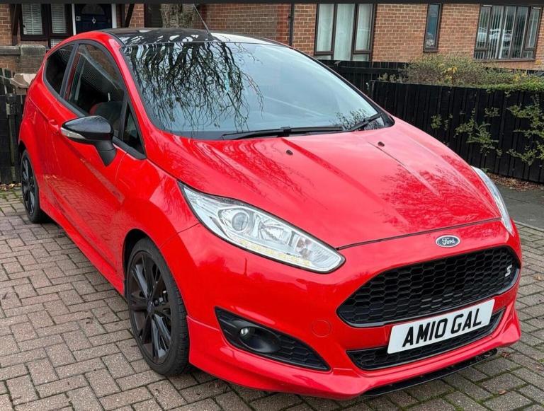 FORD FIESTA 1.0T EcoBoost Zetec S Euro 6 (s/s) 3dr 2015