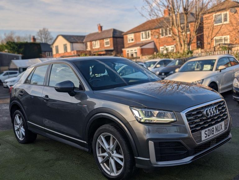 2018 Audi Q2 1.6 TDI S line Euro 6 (s/s) 5dr ESTATE Diesel Manual